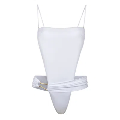 Bianca Resortwear Women's Aria Swimsuit In White