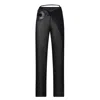 Bianca Resortwear Women's Deva Wrap Trousers In Black In Black