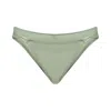 Bianca Resortwear Women's Green Lena Swim Bottom In Sage In Green