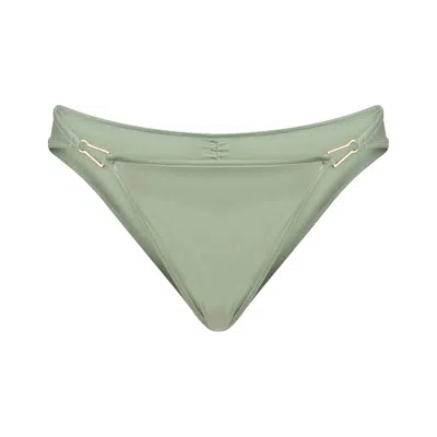 Bianca Resortwear Women's Green Lena Swim Bottom In Sage