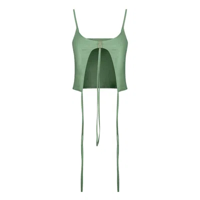 Bianca Resortwear Women's Green Nicole Top In Sage