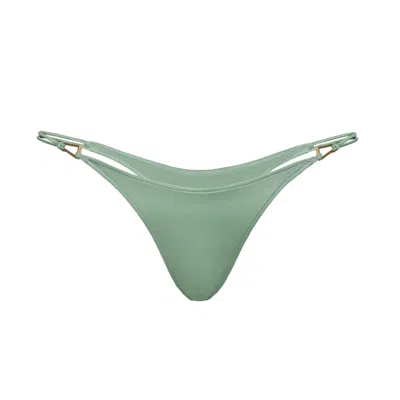 Bianca Resortwear Women's Green Rose Swim Bottom In Sage