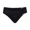 Bianca Resortwear Women's Jade Swim Bottom In Black In Black