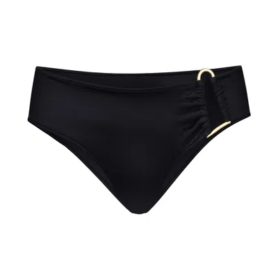 Bianca Resortwear Women's Jade Swim Bottom In Black
