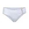 Bianca Resortwear Women's Jade Swim Bottom In White In White