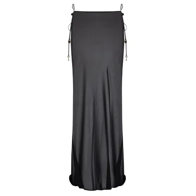 Bianca Resortwear Women's Kira Maxi Skirt In Black