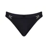 Bianca Resortwear Women's Lena Swim Bottom In Black In Black
