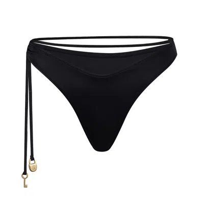 Bianca Resortwear Women's Lulu Swim Bottom In Black