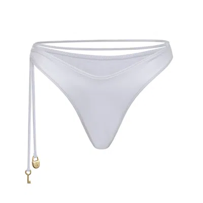 Bianca Resortwear Women's Lulu Swim Bottom In White