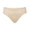 Bianca Resortwear Women's Neutrals Jade Swim Bottom In Cream In White