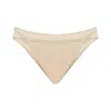 Bianca Resortwear Women's Neutrals Lena Swim Bottom In Cream In White