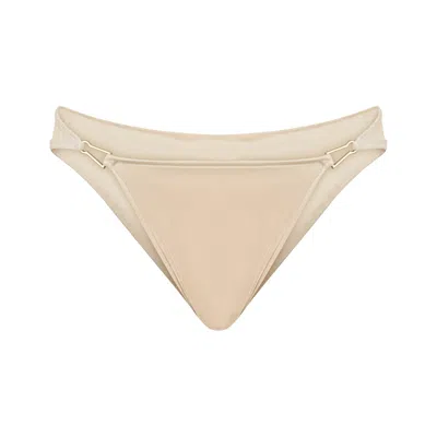 Bianca Resortwear Women's Neutrals Lena Swim Bottom In Cream In White