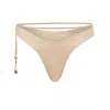 Bianca Resortwear Women's Neutrals Lulu Swim Bottom In Cream In White