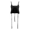Bianca Resortwear Women's Nicole Top In Black In Black