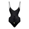 Bianca Resortwear Women's Vittoria Swimsuit In Black In Black