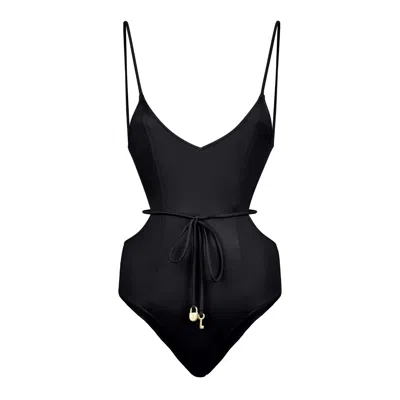 Bianca Resortwear Women's Vittoria Swimsuit In Black