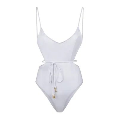 Bianca Resortwear Women's Vittoria Swimsuit In White