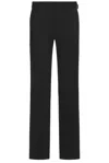 Bianca Saunders Fort George Trousers In Jet Black
