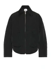 Bianca Saunders Larent Bomber In Black