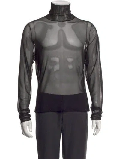 Pre-owned Bianca Saunders Long Sleeve Shirt In Grey