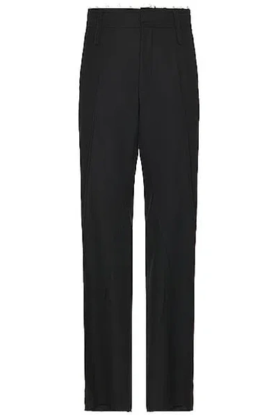 Bianca Saunders Pen Trousers In Black
