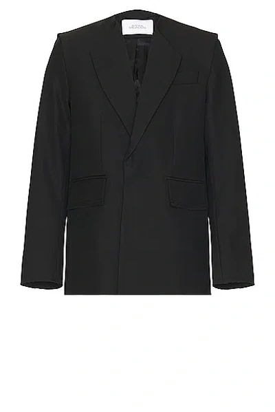 Bianca Saunders Slimaz Jacket In Black