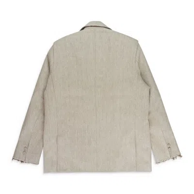 Bianca Saunders Suit Jacket In Beige