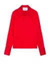Bianca Saunders Tucker Shirt In Salsa