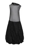 Bianca Spender Deliquesce Silk Dress