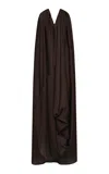 Bianca Spender Plunge Silk Gown
