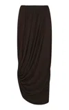 Bianca Spender Ripple Maxi Skirt