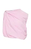 Bianca Spender Tumble Gathered Top