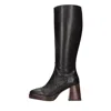 Biancadi Boots Black In Nero Scuri
