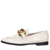 Biancadi Flat Shoes Cream In Panna Pastello