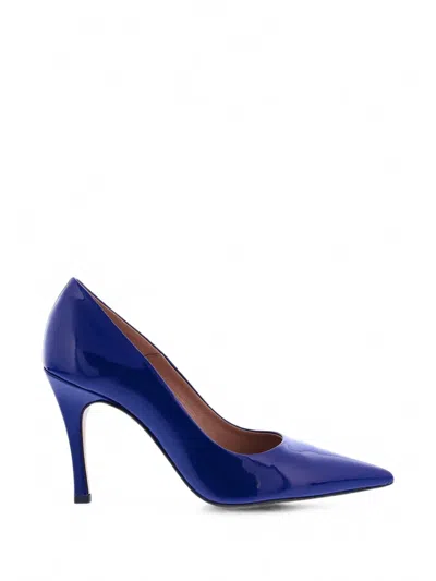 Biancadi Patent-leather Pumps In Purple
