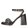 Biancadi Sandals Black In Nero Scuri