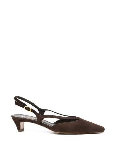 Biancadi Slingback Pumps In Brown