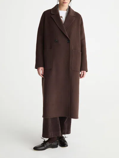 Biancalancia Coat In Brown