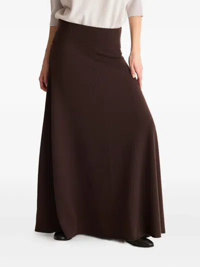 BIANCALANCIA FLARED MAXI SKIRT