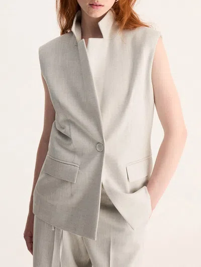 Biancalancia Jacket In Neutral