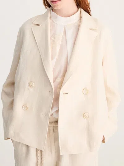 Biancalancia Jacket In White
