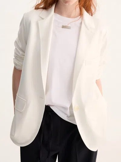 Biancalancia Jacket In White