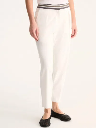 Biancalancia Pants In White