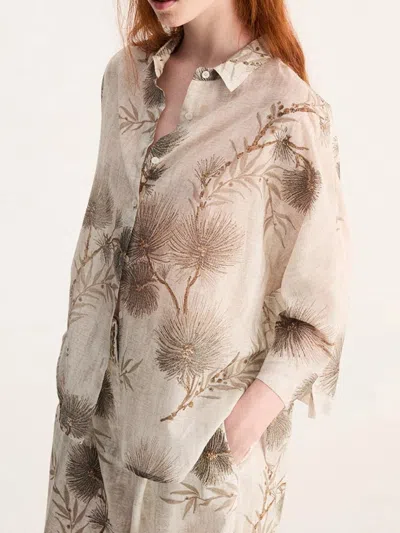 Biancalancia Shirt In Gray