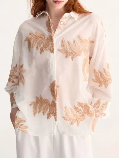 Biancalancia Shirt In White