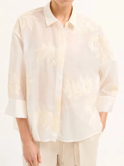 Biancalancia Shirt In White