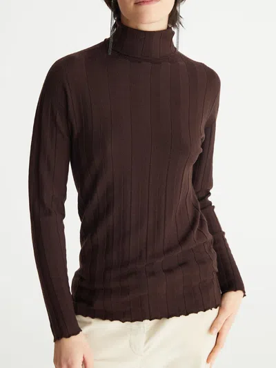 Biancalancia Sweater In Brown