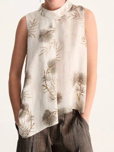 Biancalancia Top In White