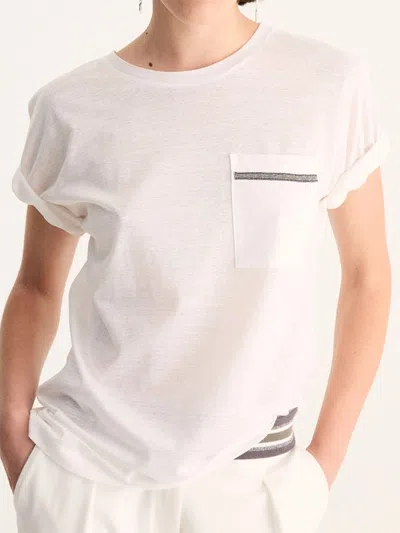 Biancalancia T-shirt In White