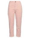 Biancalancia Woman Pants Blush Size 10 Cotton, Elastane In Pink